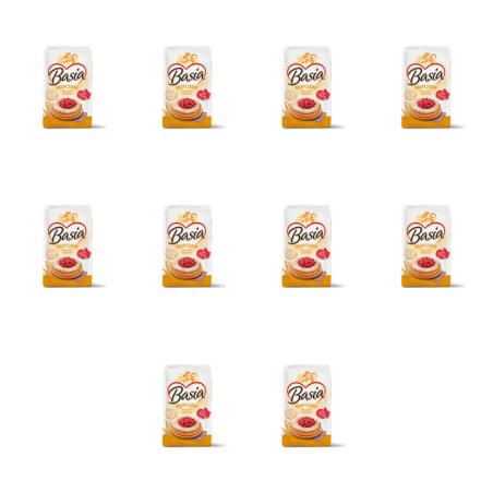 Mąka pszenna Krupczatka typ 450 Basia 1 kg X10